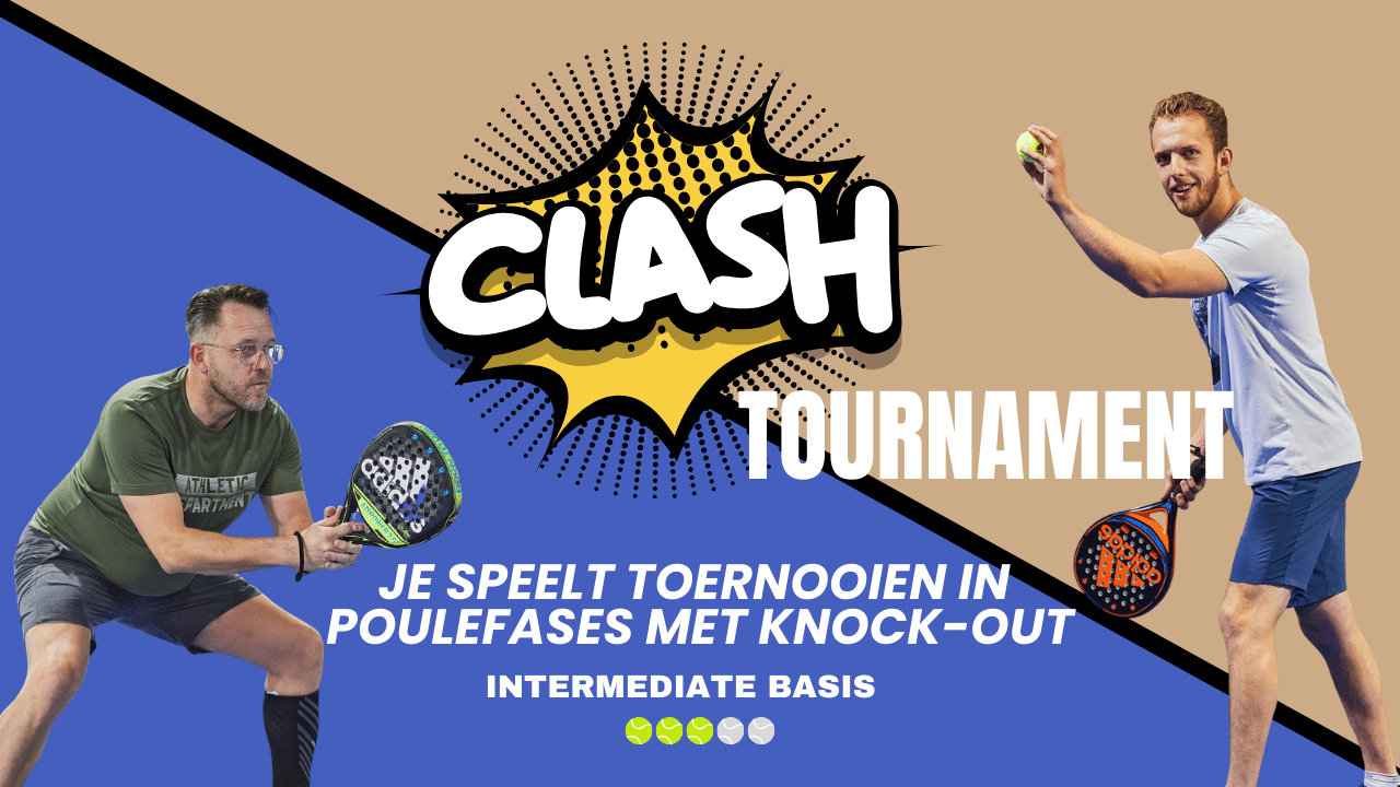 Cover photo for Clash of the Champions - Intermediate basis by Padel Fabriek Leeuwarden