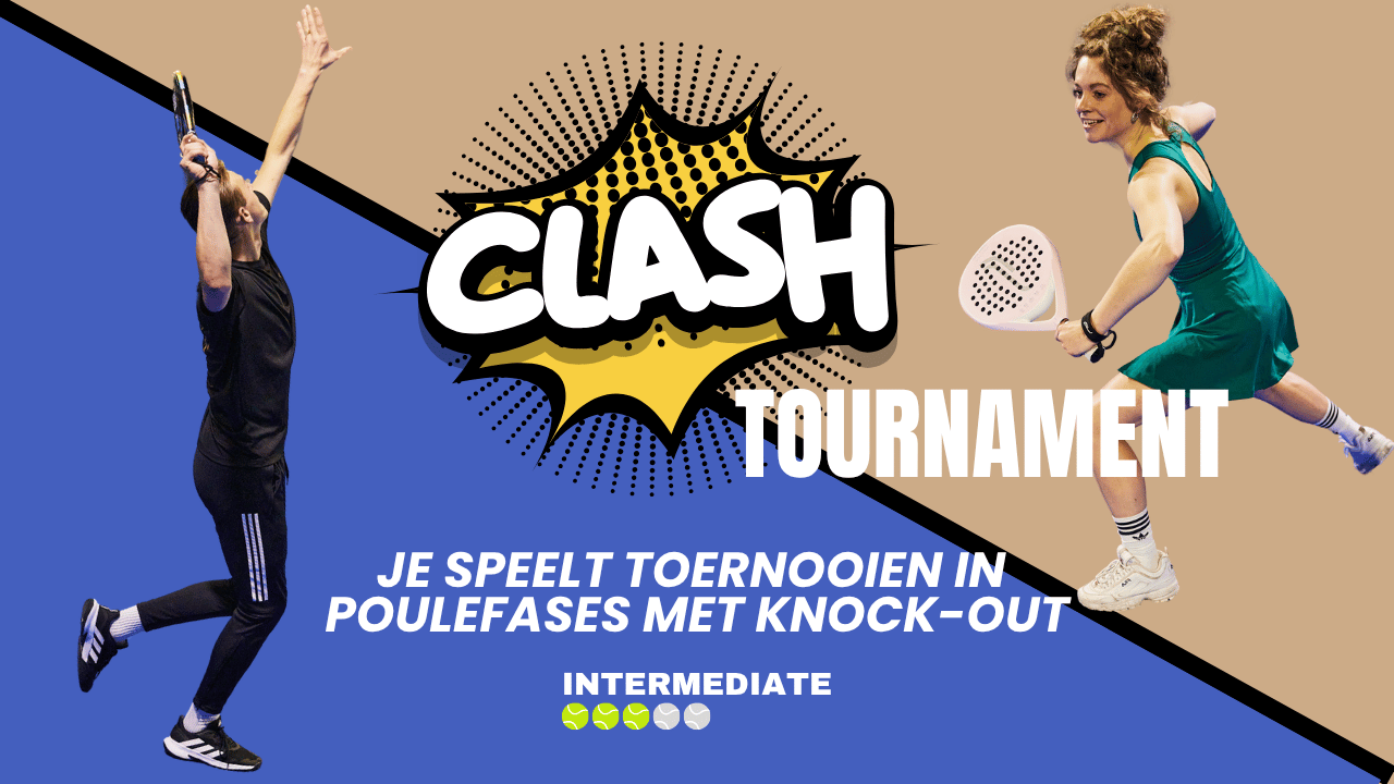 Cover photo for Clash of the Champions - Intermediate by Padel Fabriek Leeuwarden