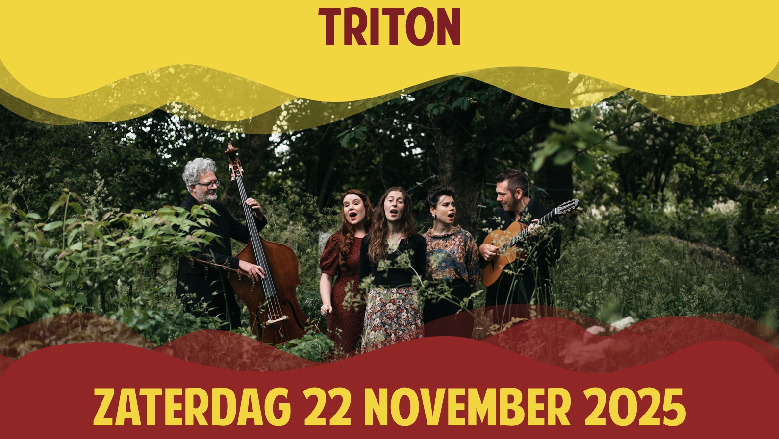Cover photo for clubconcert Triton by Strandpaal 28 vzw - ticketshop