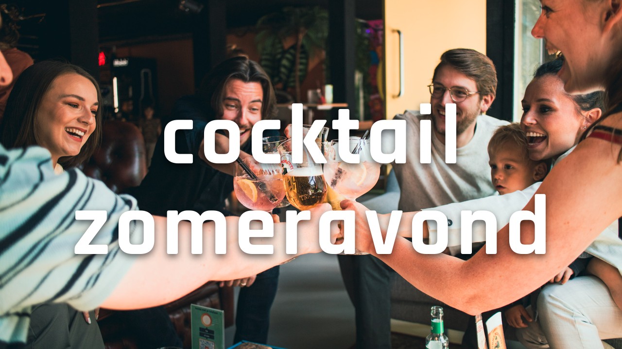 Cover photo for Cocktail Zomeravond by Barkeet Helmond