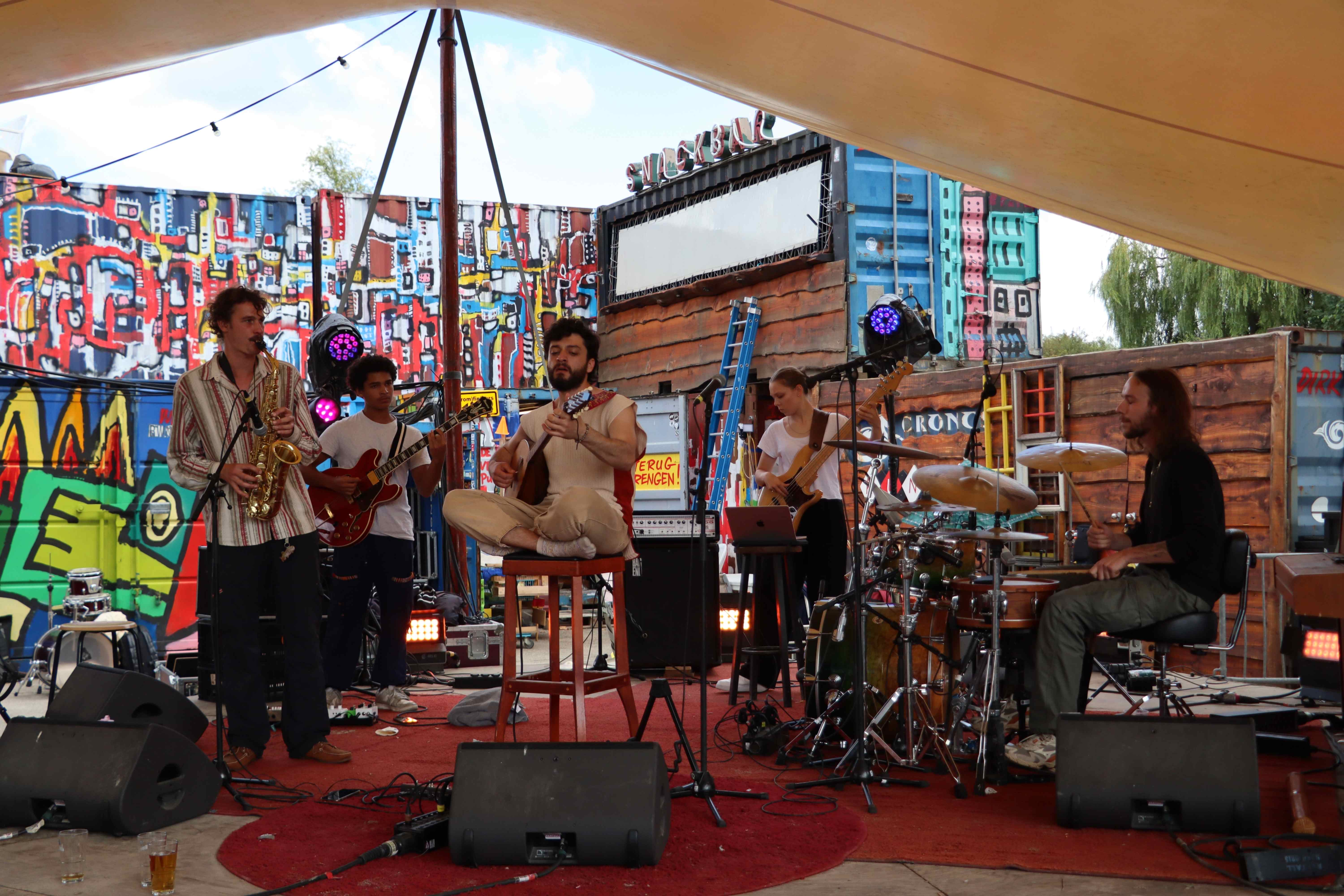 Cover photo for CODC x Festival Jazz International Nijmegen by Cultuur op de Campus