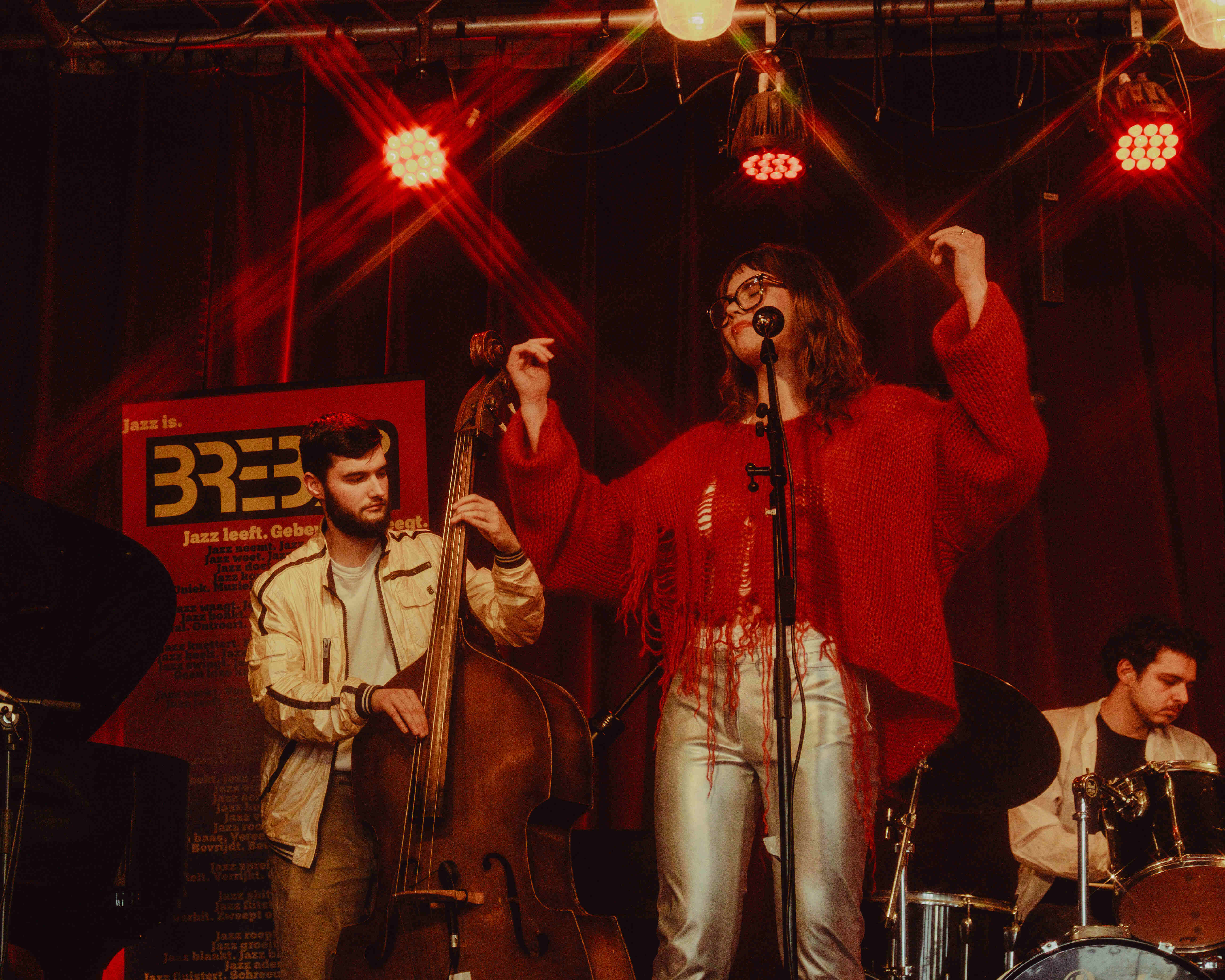 Cover photo for CODC X Festival Jazz International Nijmegen: FUTUYAMA by Cultuur op de Campus