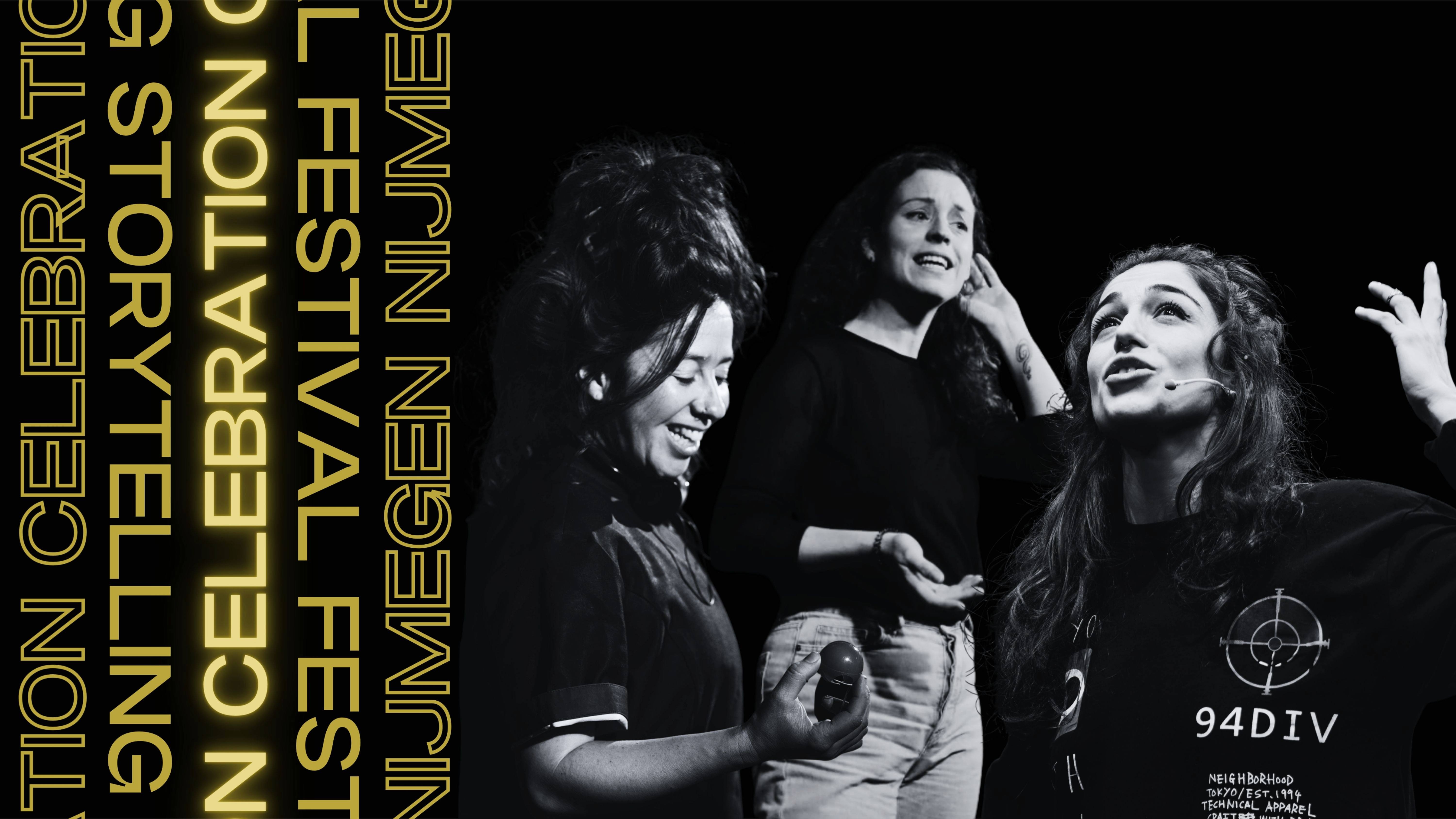 Cover photo for CODC x Storytelling Festival by Cultuur op de Campus