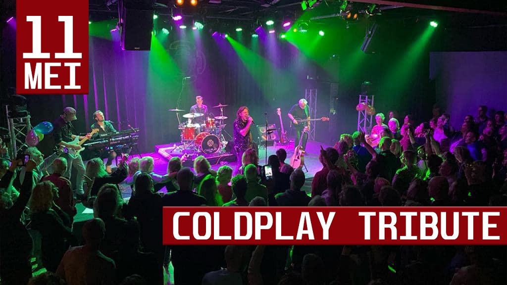 Cover photo for Coldplay Tribute by Callplay by Poppodium MAX