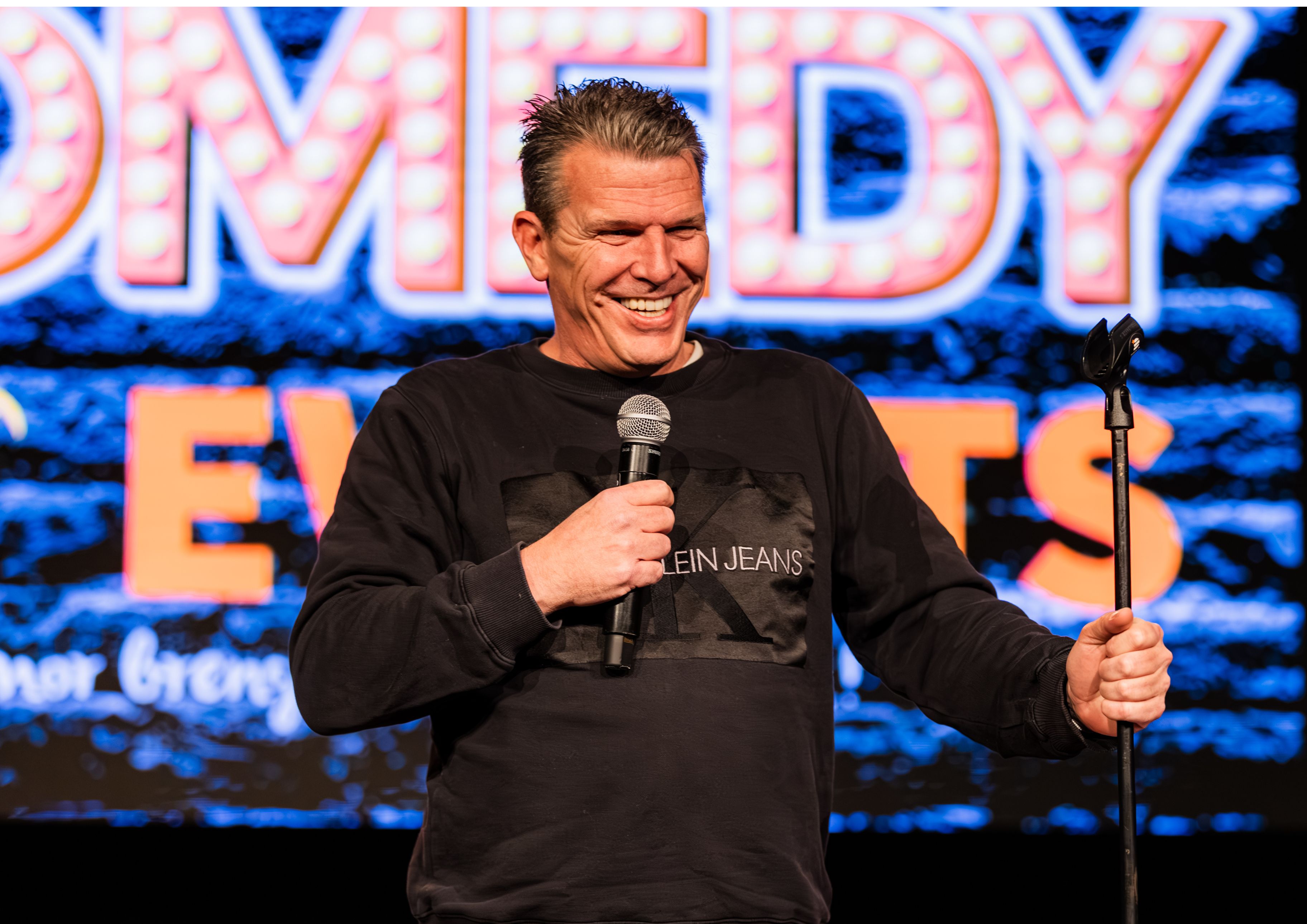 Cover photo for Comedy show by Anna Amstelveen