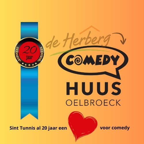 Cover photo for Comedy Tunes Oelbroeck 10 okt. 2025 by oelbroeck
