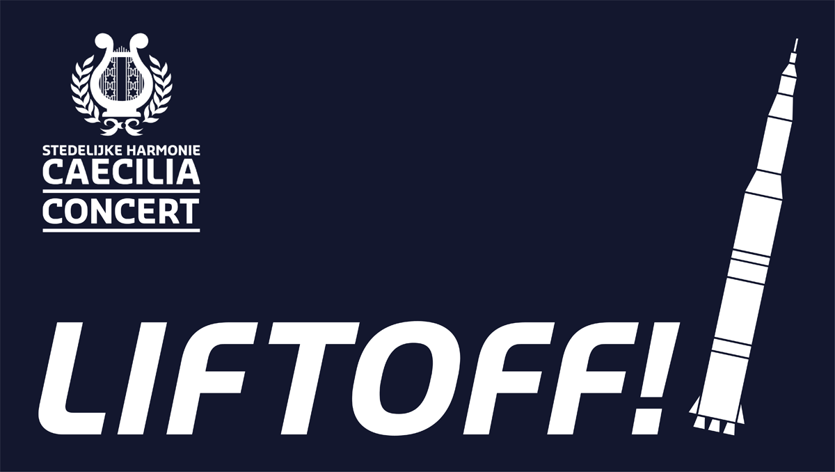 Cover photo for Liftoff! by Stedelijke Harmonie Caecilia