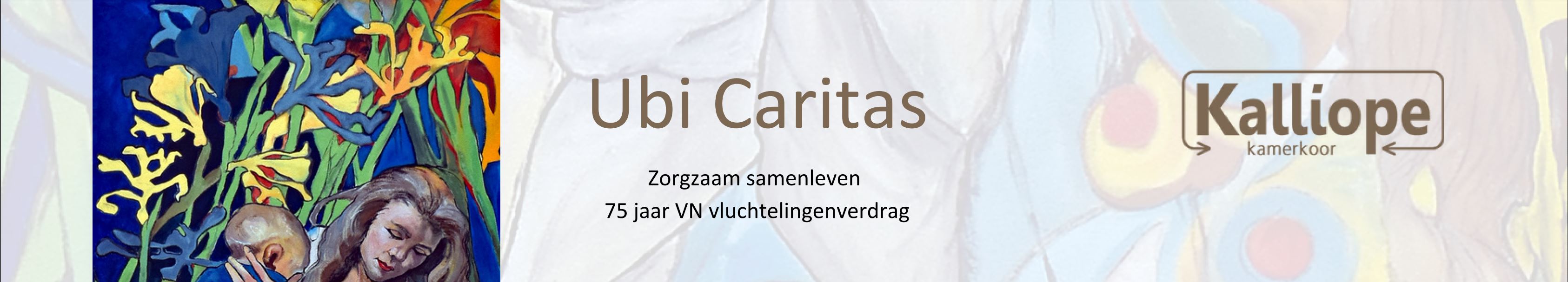 Cover photo for Concert Koor Kalliope zondag 9 november 2025 15:30 uur by Kamerkoor Kallíope