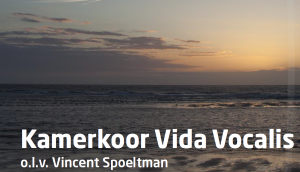 Cover photo for Concert "Verstilling" Pauluskerk by Vida Vocalis