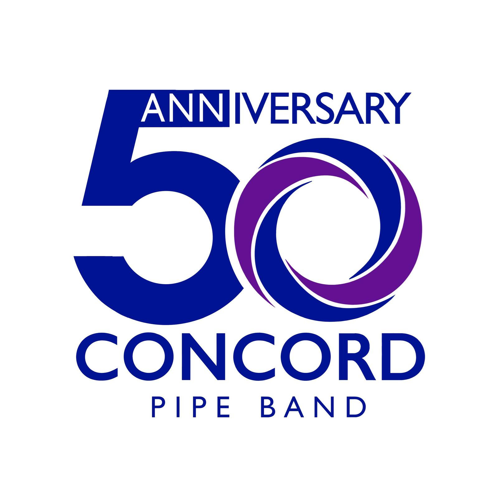 Cover photo for Concord Pipe Band 50 jarig Jubileum Feest by Concord Pipe Band