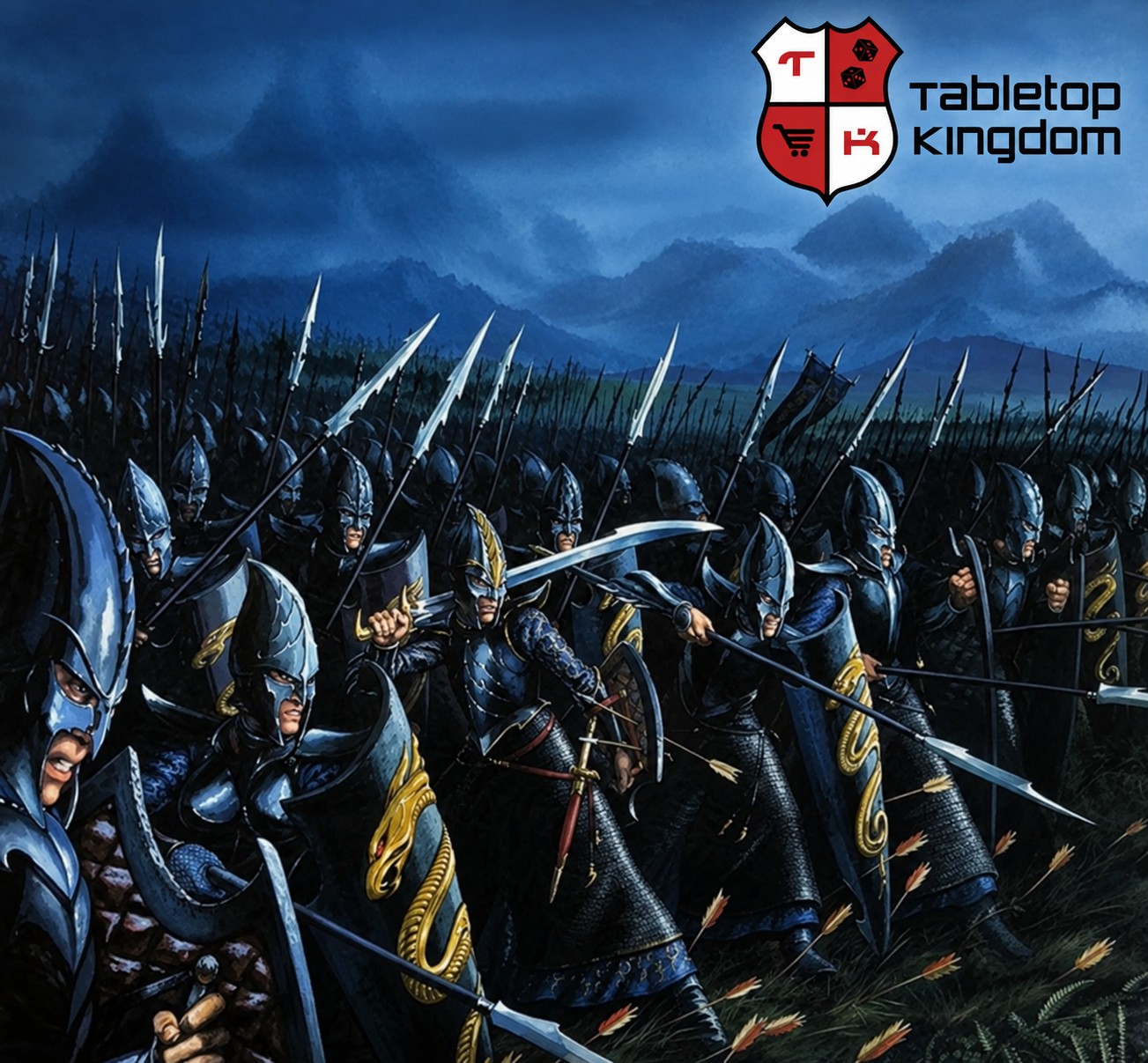 Cover photo for Counter Charge IX - Core to the Floor by Tabletop Kingdom