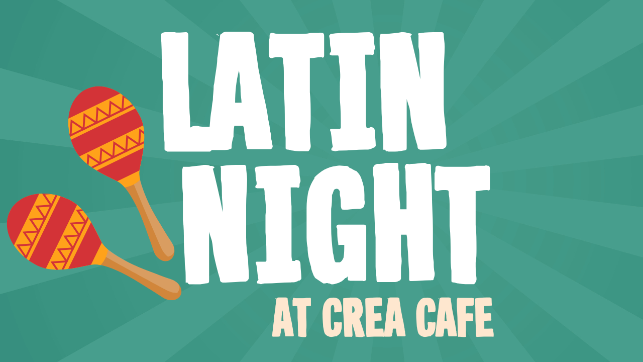 Cover photo for Latin Night December by CREA