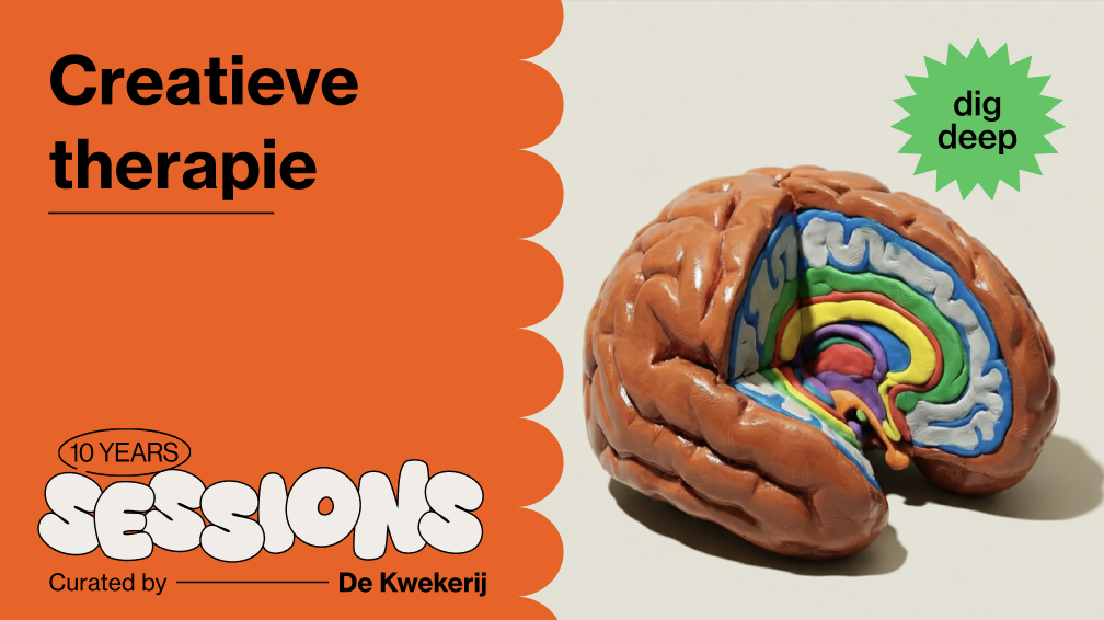 Cover photo for Creatieve Therapie by De Kwekerij
