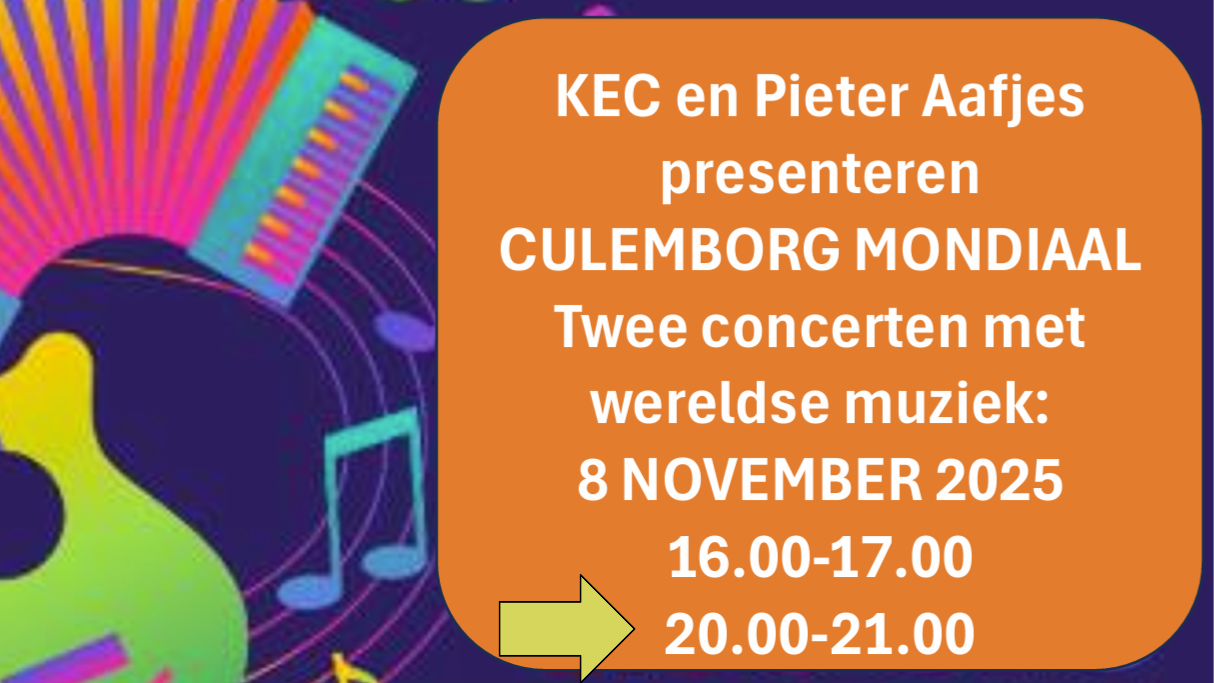 Cover photo for Culemborg Mondiaal avondsessie by Koninklijke Harmonie Pieter Aafjes Culemborg