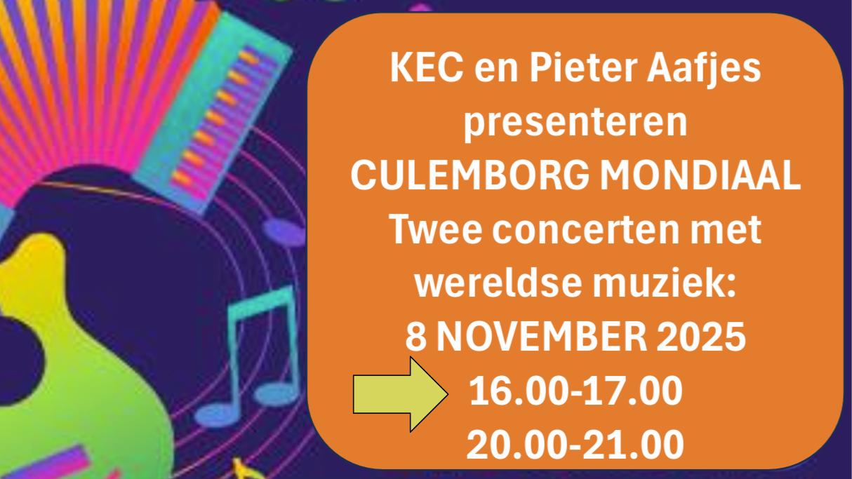 Cover photo for Culemborg Mondiaal middagsessie by Koninklijke Harmonie Pieter Aafjes Culemborg