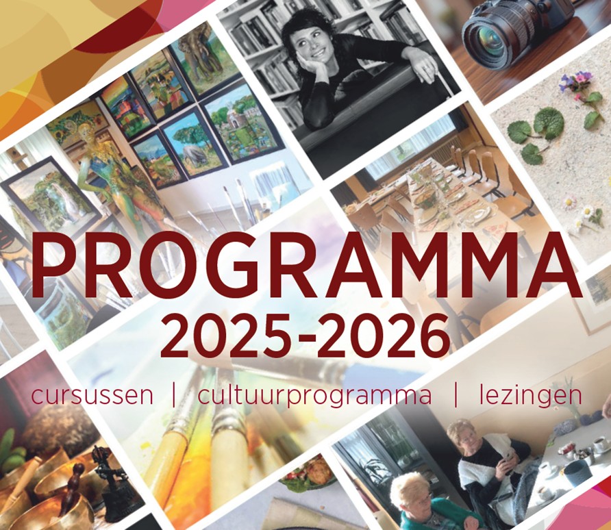 Cover photo for Cursusprogramma 2025-2026 by Cultuurcentrum Baarle