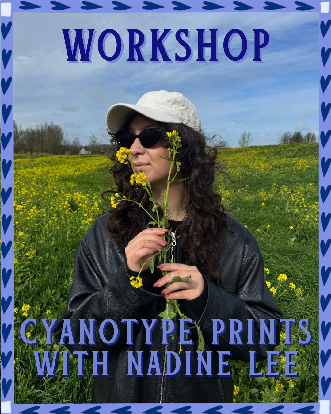 Cover photo for Cyanotype Workhshop by Queer Tattoo Fest Amsterdam
