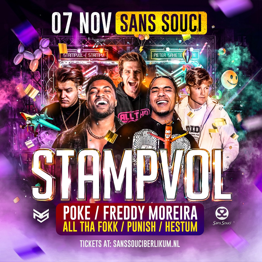 Cover photo for Stampvol by Sans Souci Berlikum