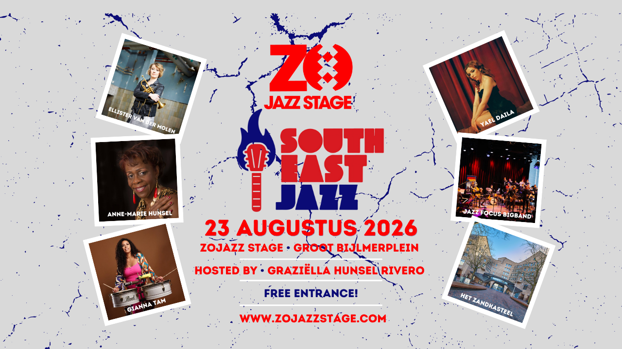 Cover photo for ZOJazz Stage x South East Jazz Festival 2026 by ZOJazz Stage