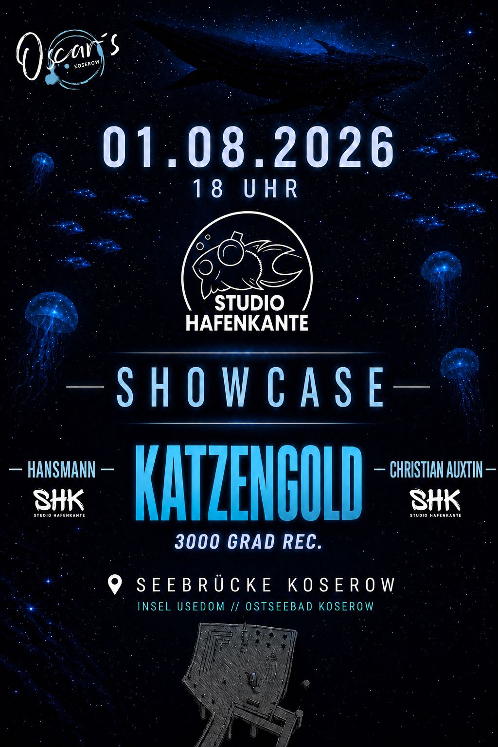 Cover photo for SHK - Schowcase Koserow 1.8.2026 by Oscars Koserow