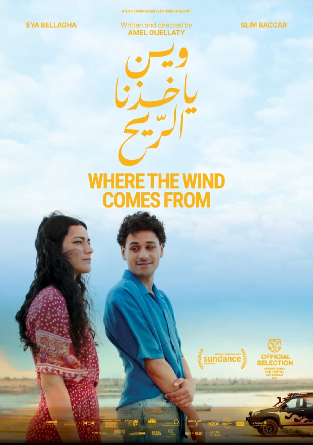 Cover photo for Where the wind comes from by Stichting Circus Hakim