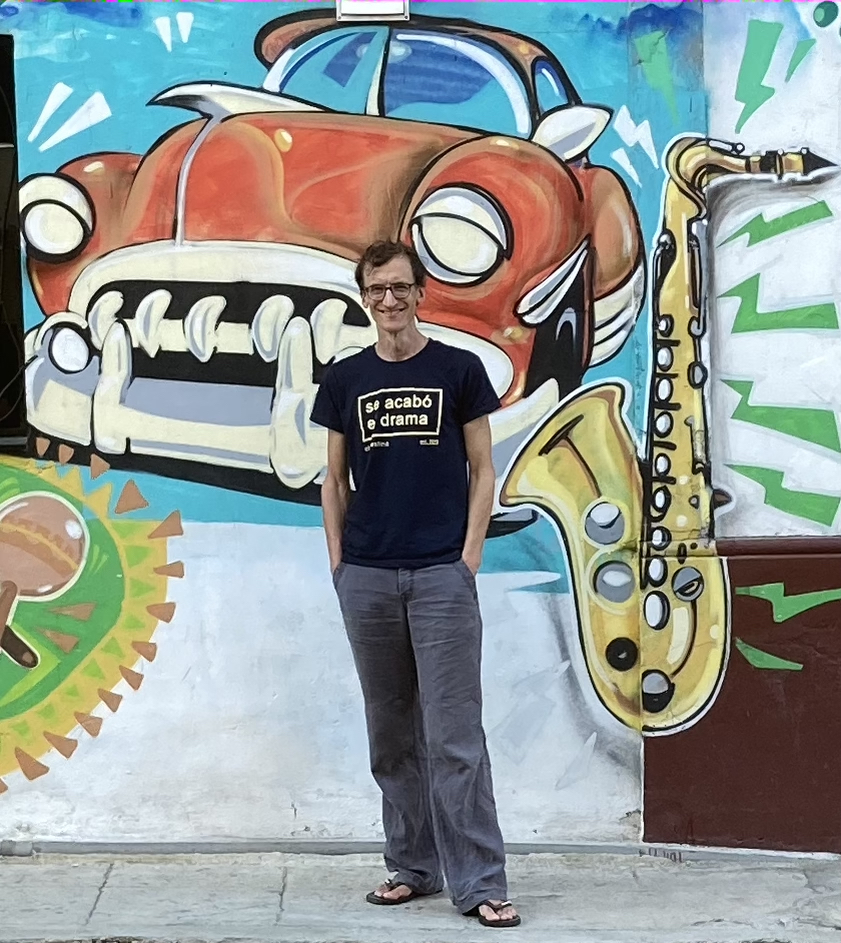 Cover photo for Diner concert by Iman Spaarngaren & Peter Bjornild by Contra Amsterdam