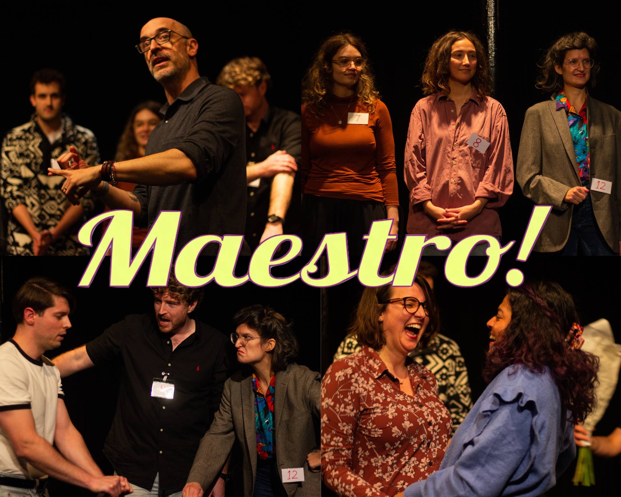 Cover photo for Maestro! by Badhuistheater