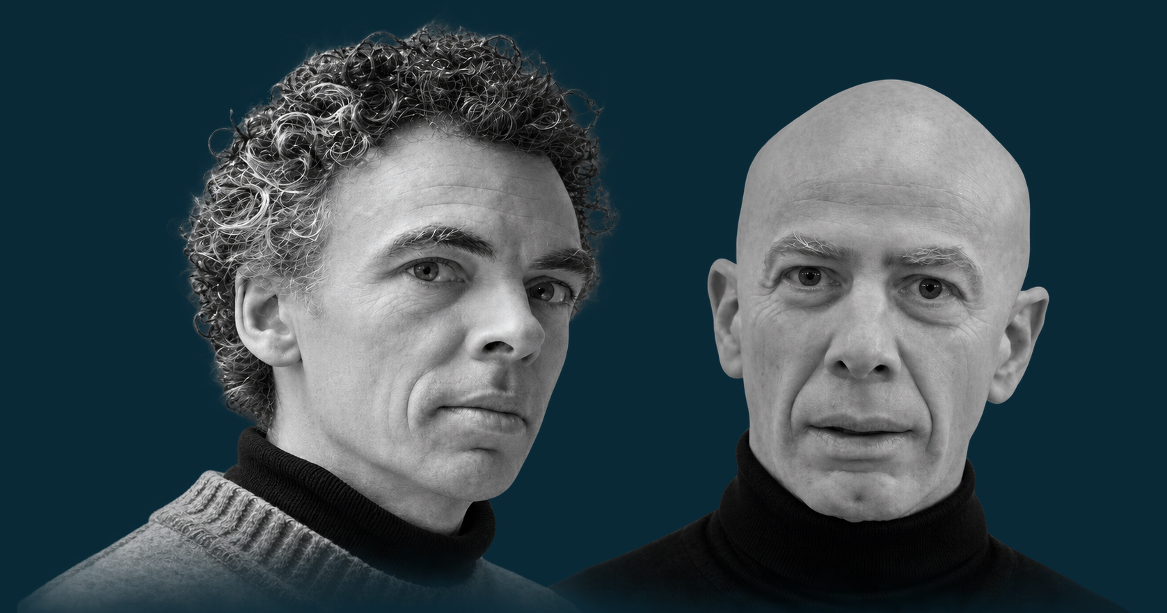 Cover photo for Winterreise van Franz Schubert, met Gilad Nezer (zang) en Kimball Huigens (piano) by Stompe Toren Spaarnwoude
