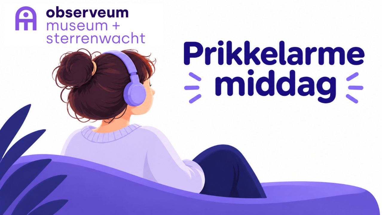 Cover photo for Herfstvakantie 2026 - Prikkelarme Middag 16 oktober by OBSERVEUM