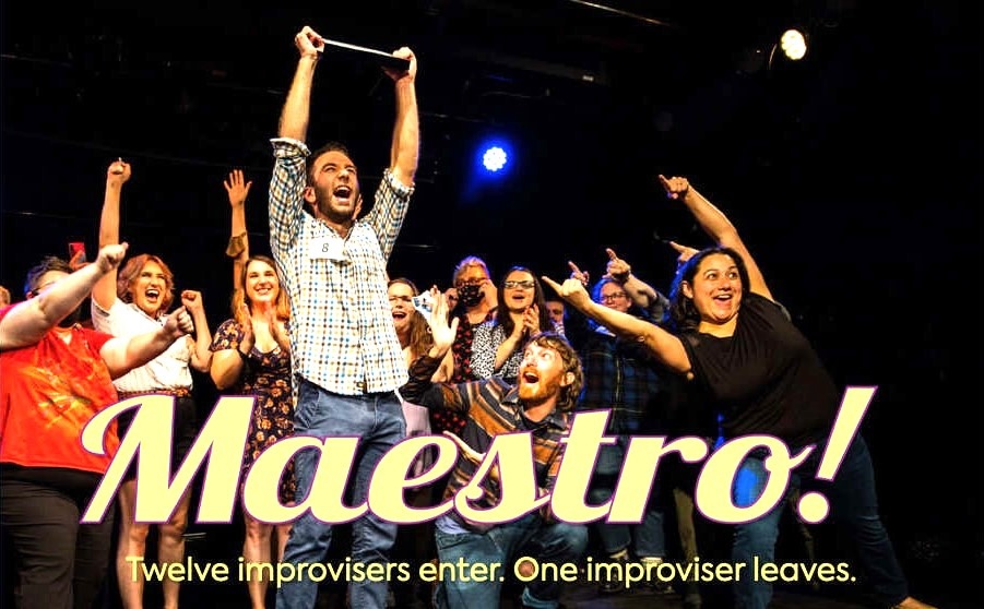 Cover photo for Maestro! by Badhuistheater