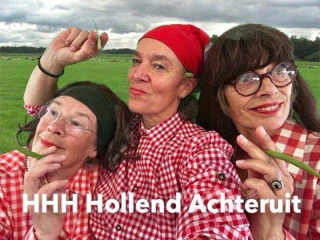 Cover photo for HHH HOLLEND ACHTERUIT Een visueel hoorspel by Theater Villa Ockenburgh