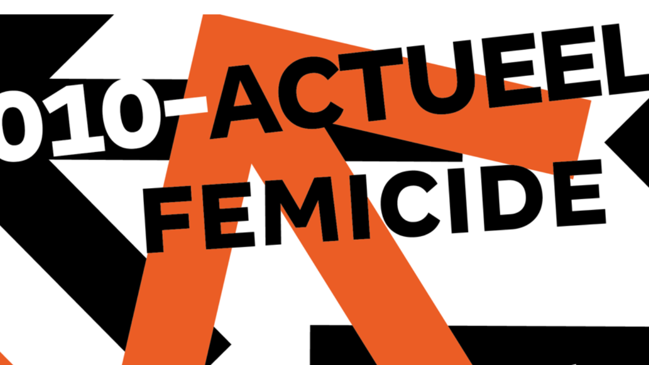 Cover photo for Femicide by LokaalRotterdam