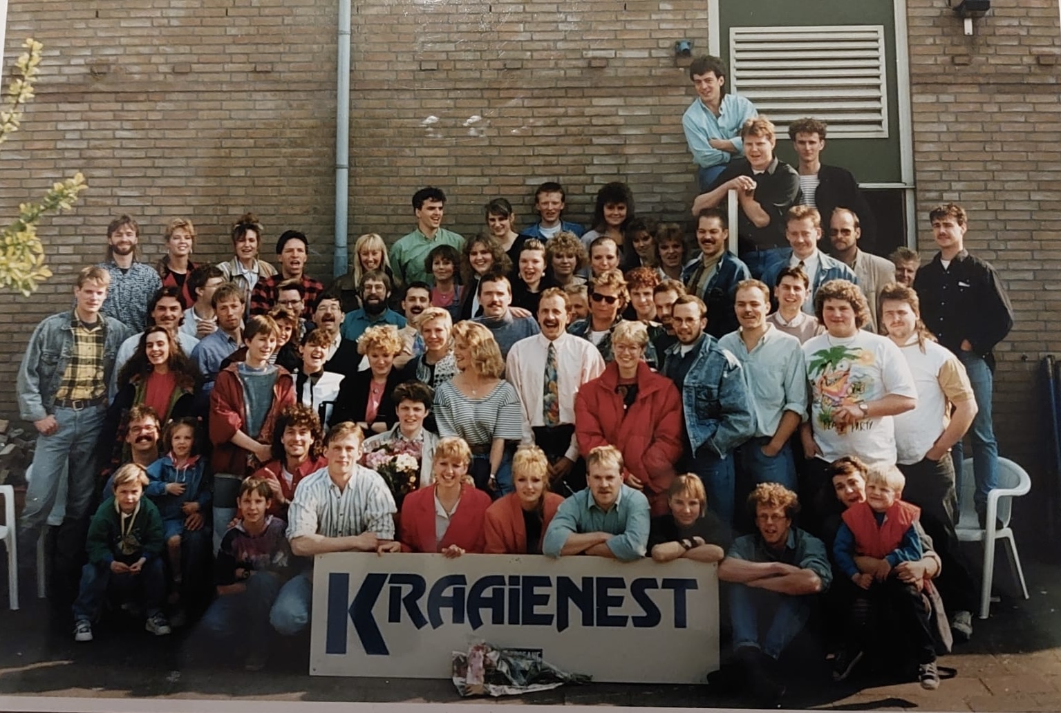 Cover photo for Kraaienest Rijnsburg reunie by Kraaienest