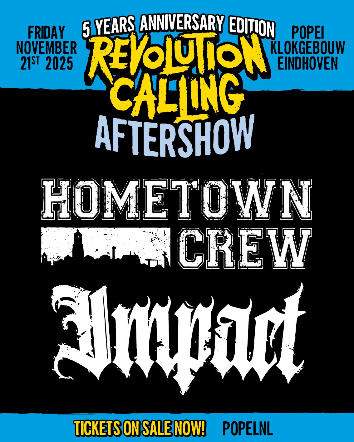Cover photo for Revolution Calling Afershow - Friday by Popei dePub