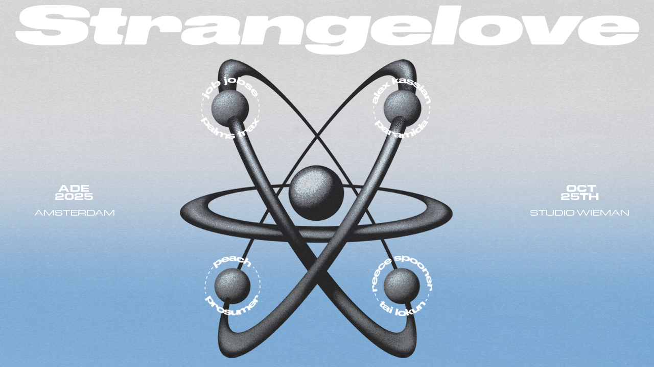 Cover photo for Strangelove ADE by Studio Wieman