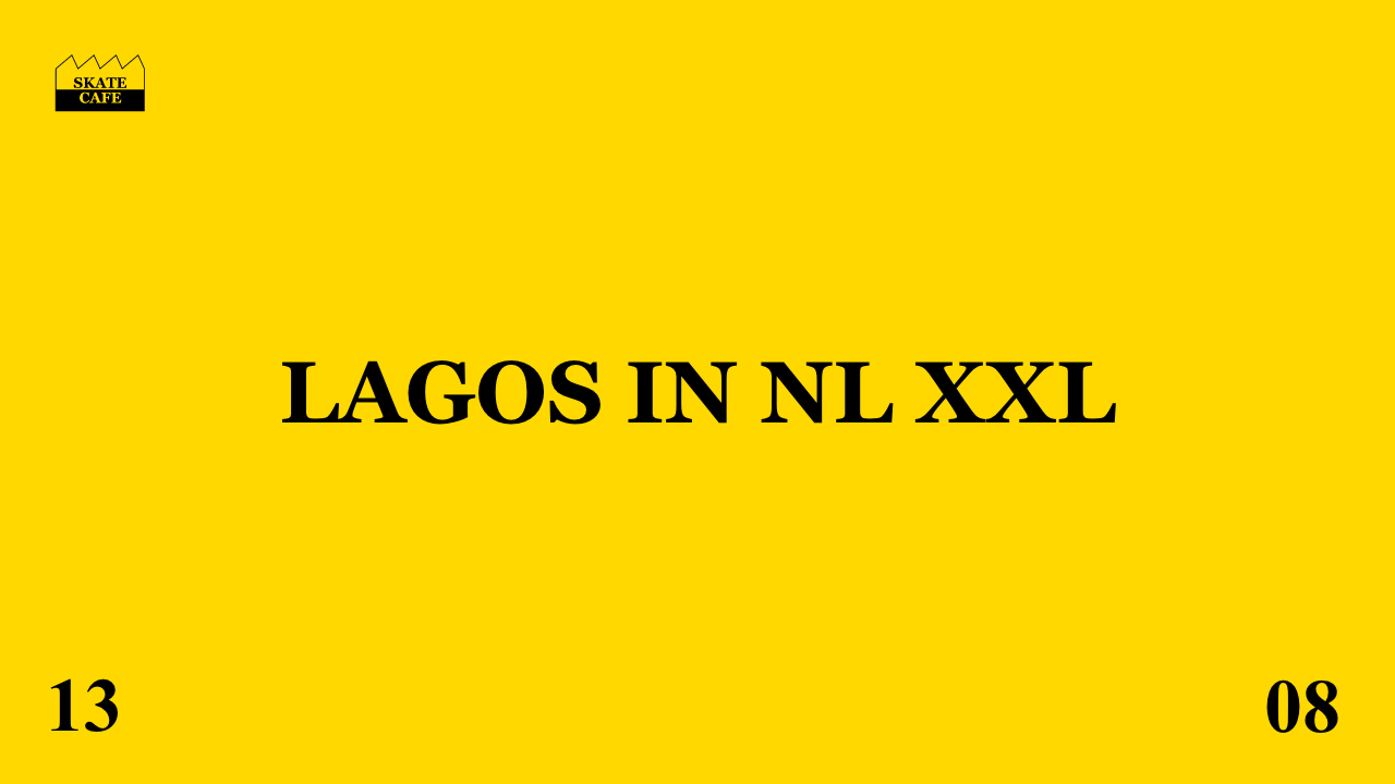 Cover photo for LAGOS IN NL XXL by Skatecafe Karin & Yvonne