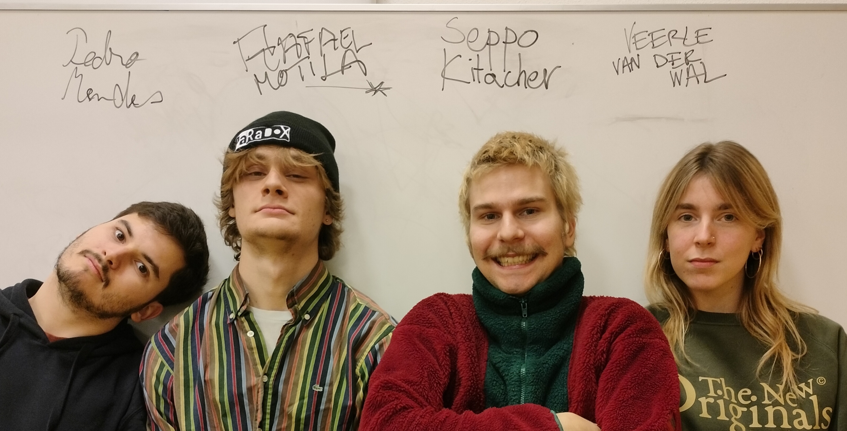 Cover photo for Seppo Kitachev Quartet by Contra Amsterdam