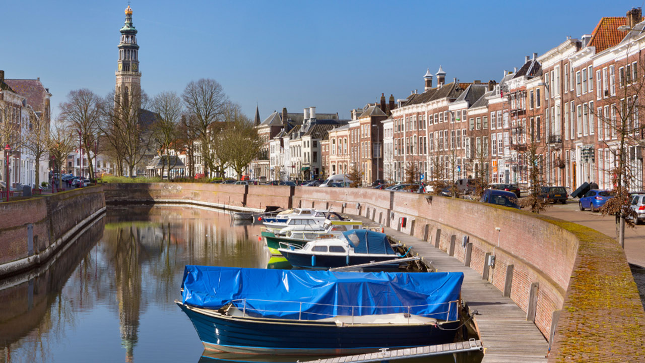 Cover photo for Dagtocht Amersfoort met de bus by Zomerschool Vught