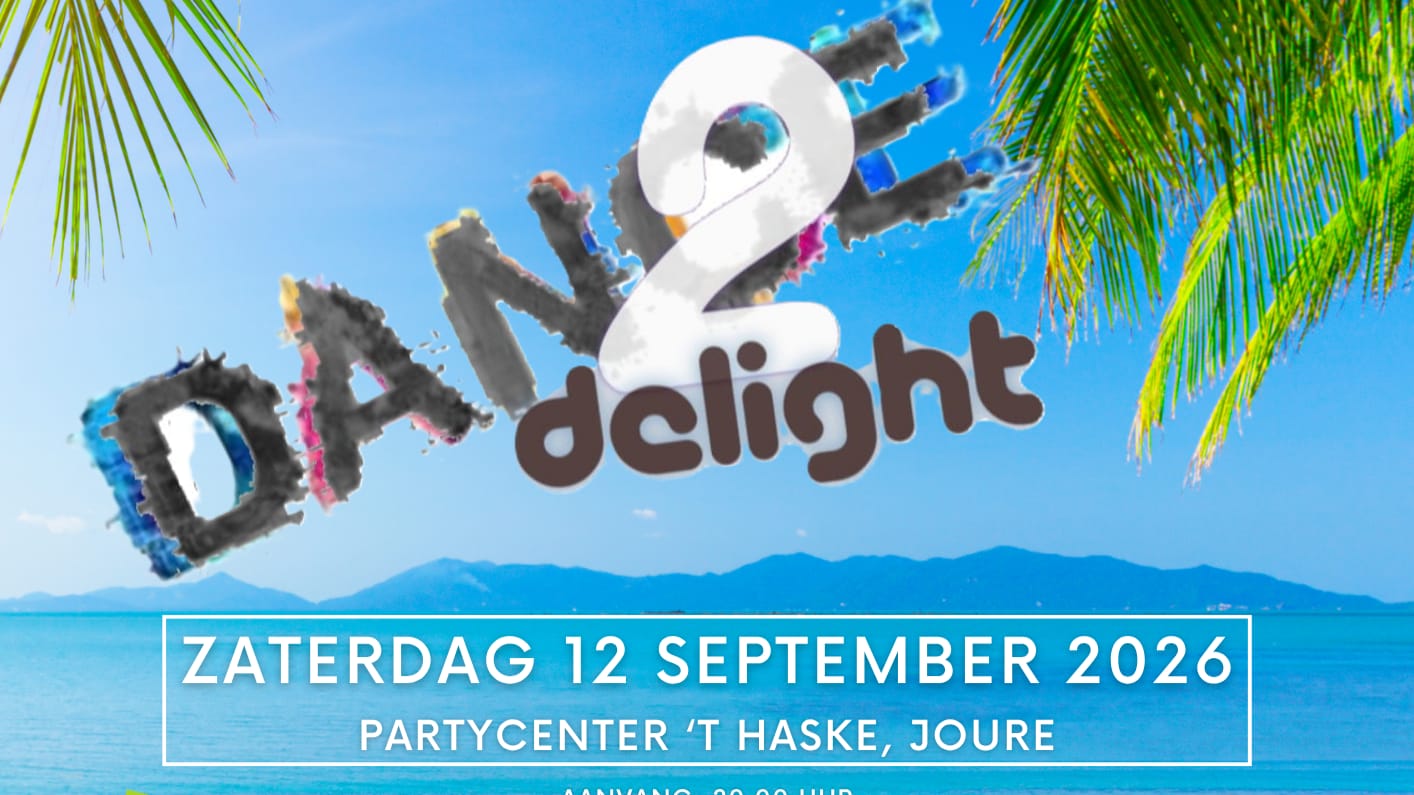 Cover photo for Dance2Delight 12-09-2026 by West Coast Swing Noord-Nederland