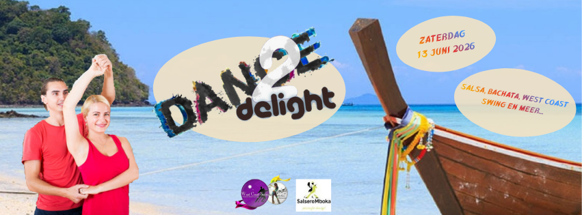 Cover photo for Dance2Delight 13-06-2026 by West Coast Swing Noord-Nederland