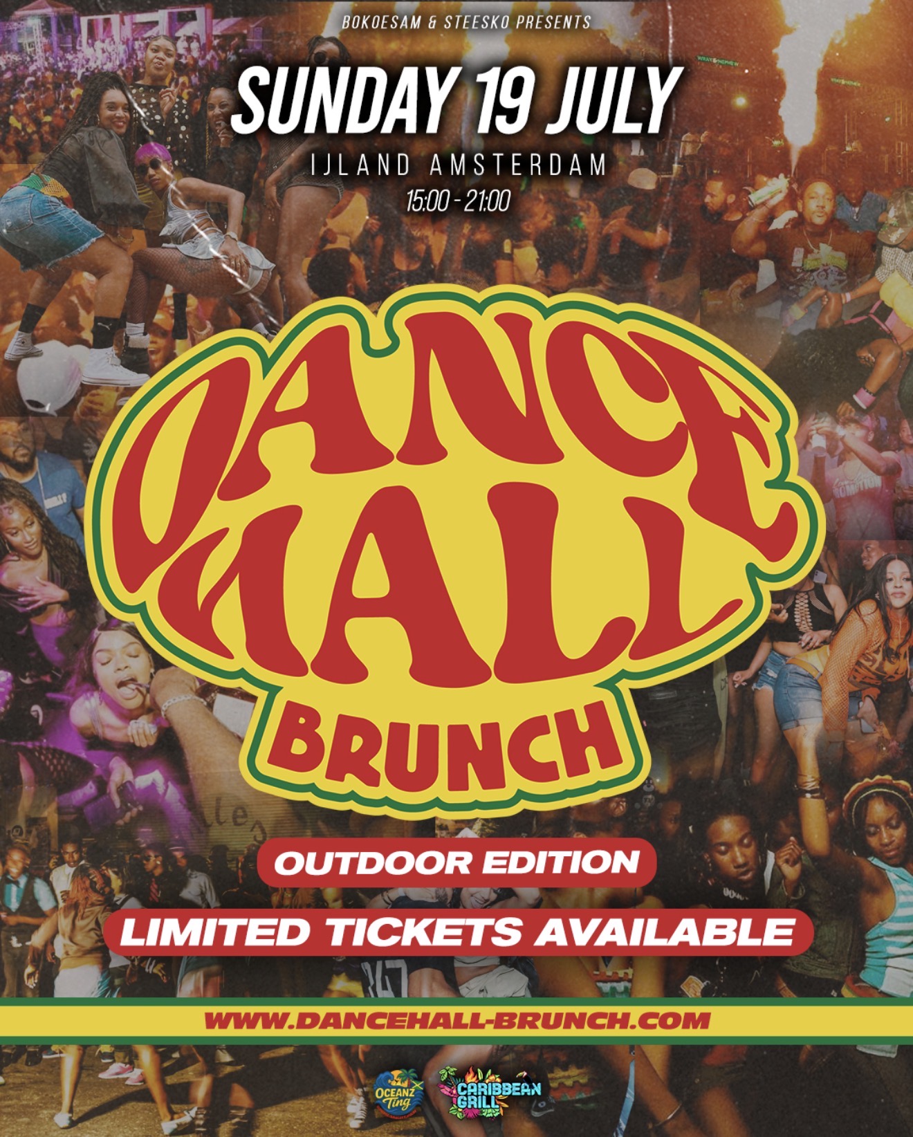 Cover photo for Dancehall Brunch Outdoor Edition by Dancehall Brunch