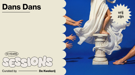 Cover photo for Bewegingsexpressie by De Kwekerij