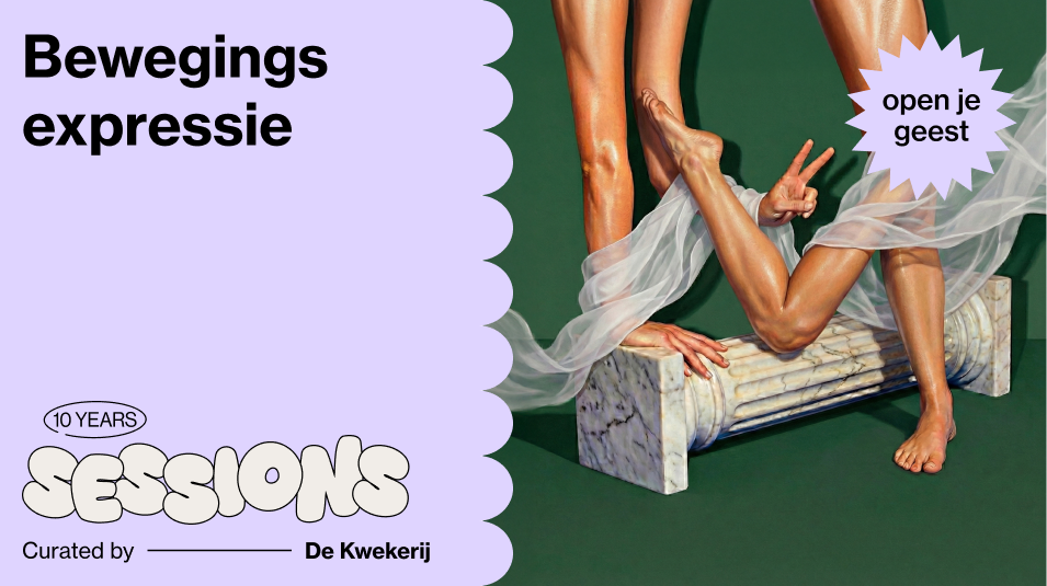Cover photo for #9 Bewegingsexpressie by De Kwekerij