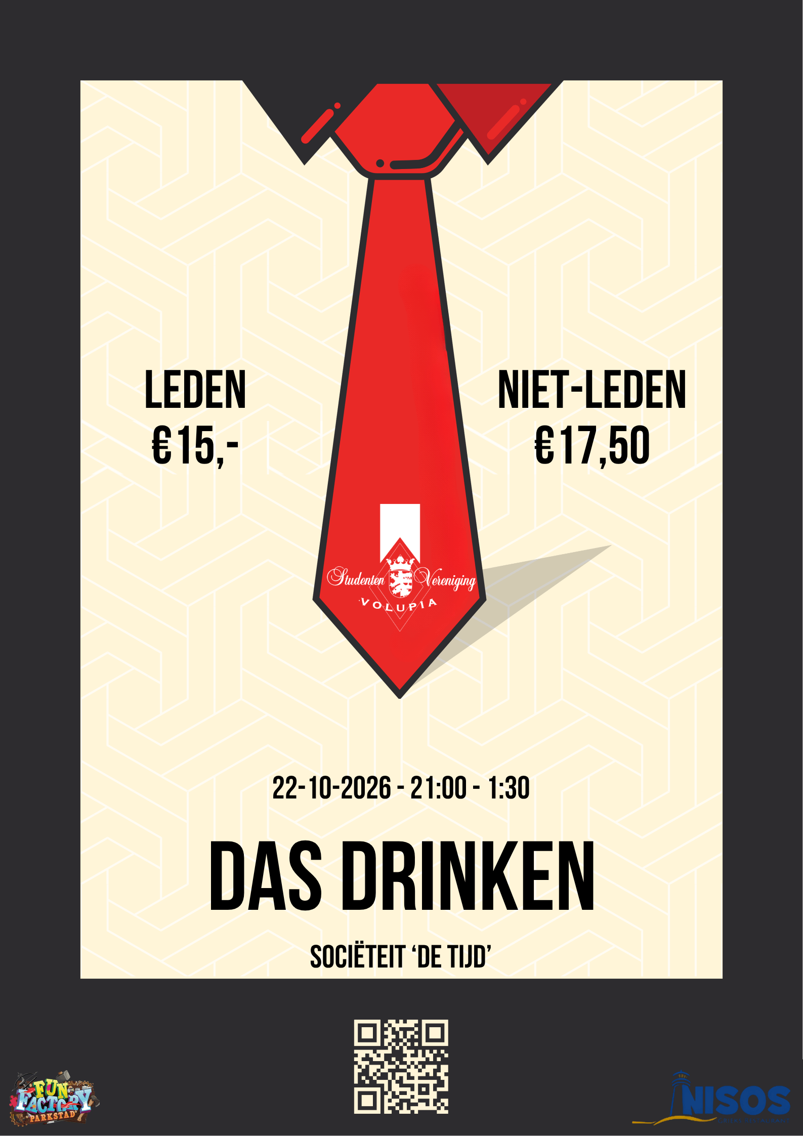 Cover photo for Das Drinken by StudentenverenigingVolupia