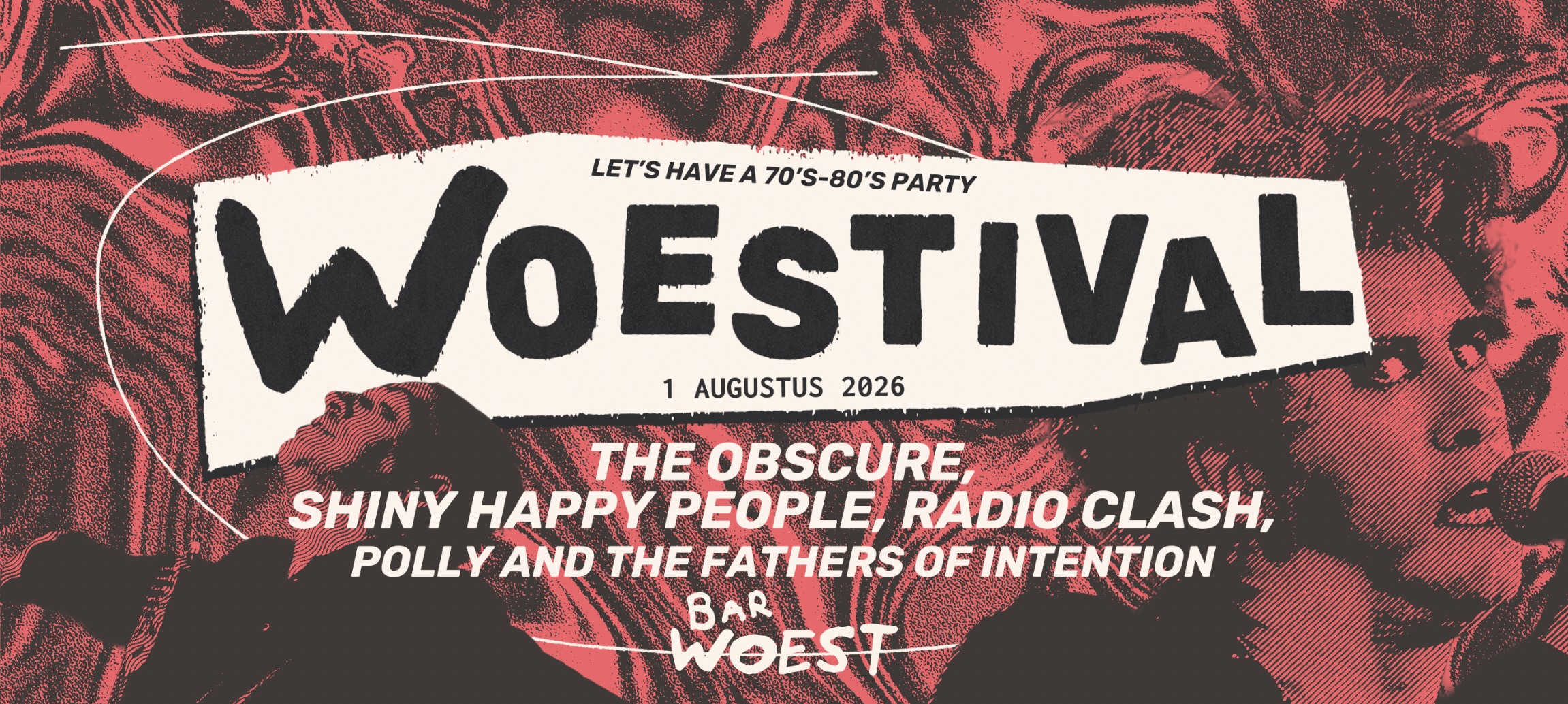Cover photo for Woestival by Bar Woest