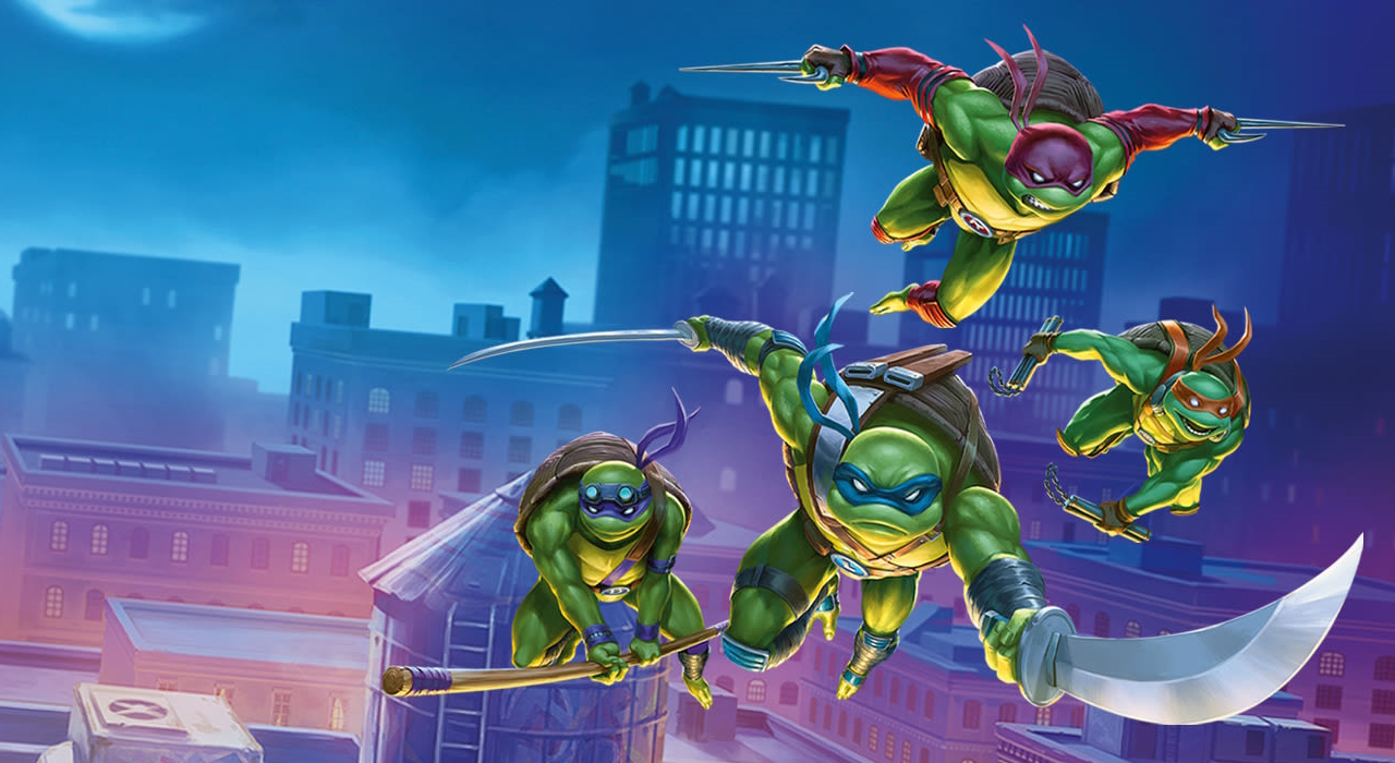 Cover photo for MTG: Teenage Mutant Ninja Turtles Prerelease Weekend - Haarlem by Tabletop Kingdom