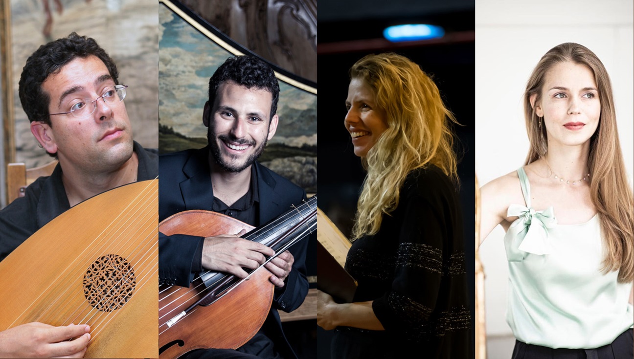 Cover photo for Ensemble Fronimo | The Muses Garden for Delight by Huis te Poort concerten sdam