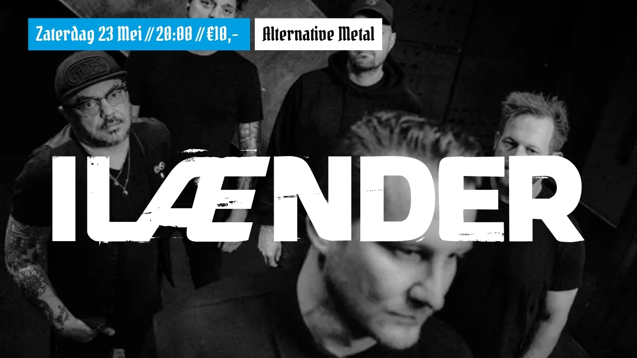 Cover photo for ILÆNDER by Café The Jack
