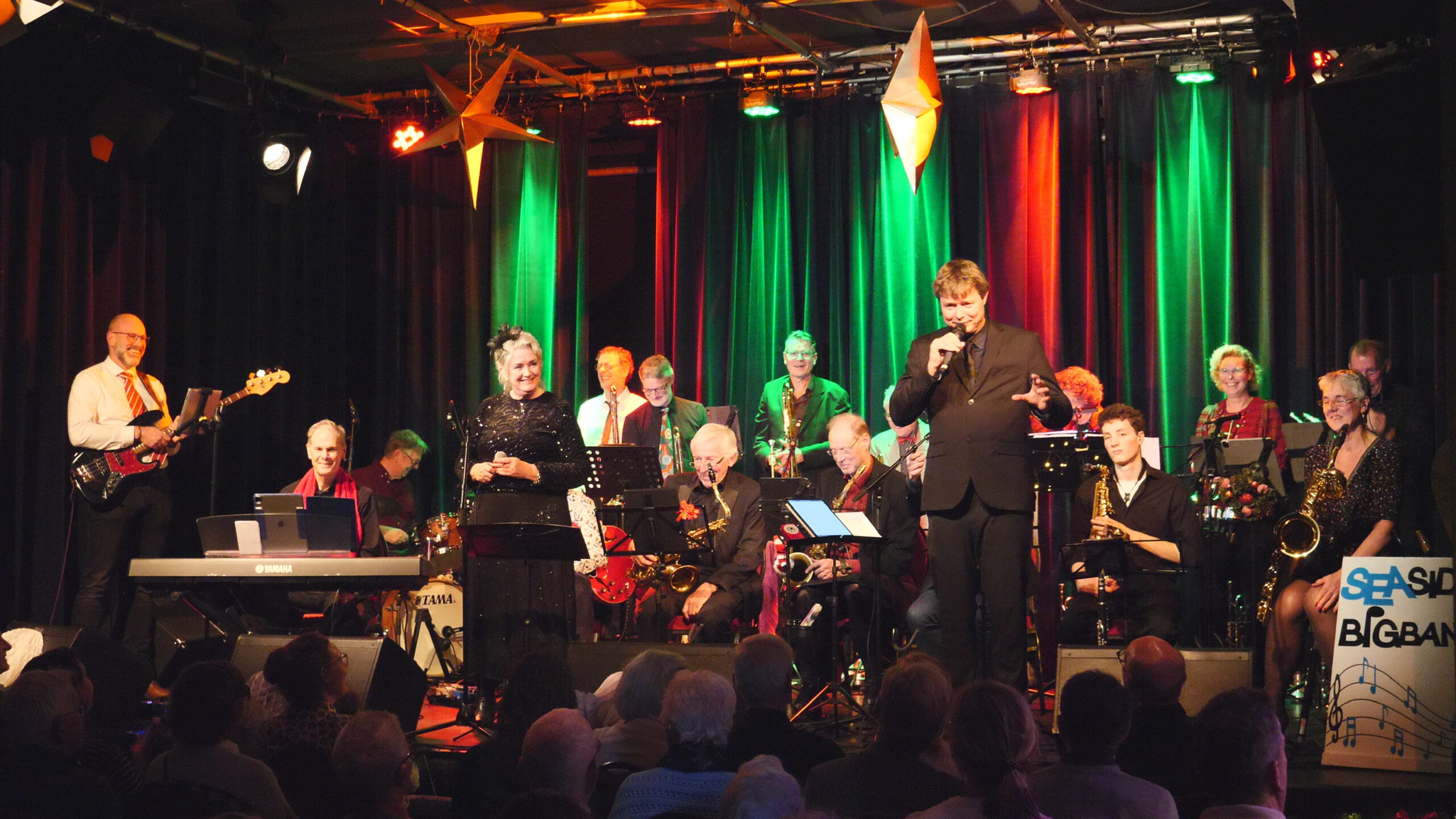 Cover photo for Seaside Big Band @ Podiumcafe Toos by Seaside Big Band