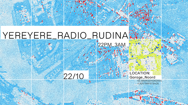Cover photo for YEREYERE x Radio Rudina ADE by Garage Noord